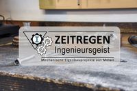 Das Logo ZEITREGEN-Ingenieursgeist von Sascha Bergmann