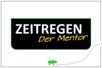 Markenschriftzug von ZEITREGEN-Der Mentor